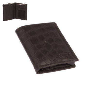 Luxusní pouzdro na karty černé