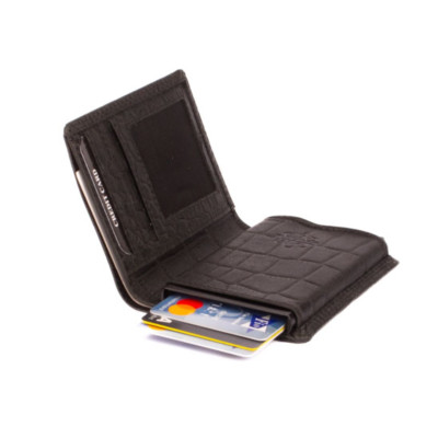 Luxusní pouzdro na karty černé