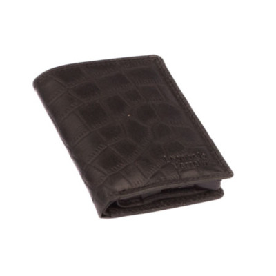 Luxusní pouzdro na karty černé