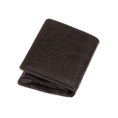 Luxusní pouzdro na karty černé