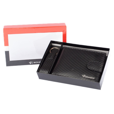 Luxusní sada dárková pánská s peněženkou