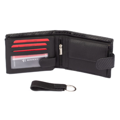 Luxusní sada dárková pánská s peněženkou