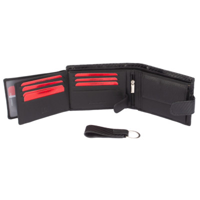 Luxusní sada dárková pánská s peněženkou