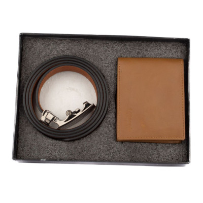 Luxusní sada dárková pro pány s páskem 120 cm