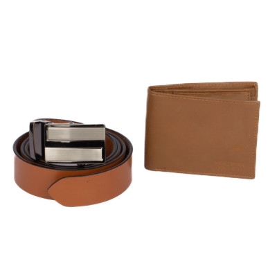 Luxusní sada dárková pro pány s páskem 120 cm