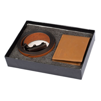 Luxusní sada dárková pro pány s páskem 120 cm