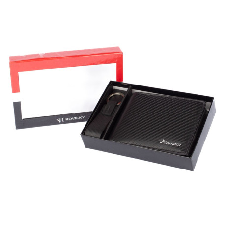 Luxusní sada pánské peněženky