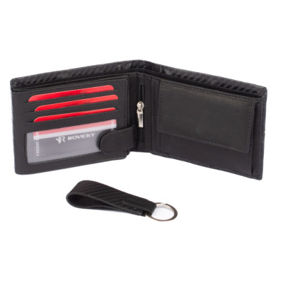 Luxusní sada pánské peněženky