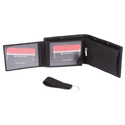 Luxusní sada pánské peněženky
