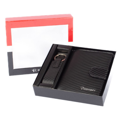 Luxusní sada peněženky s klíčenkou