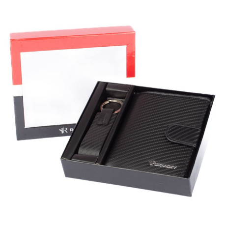 Luxusní sada peněženky s klíčenkou