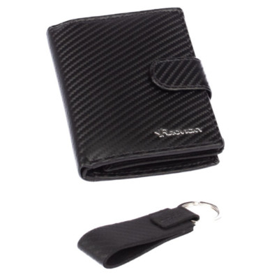 Luxusní sada peněženky s klíčenkou