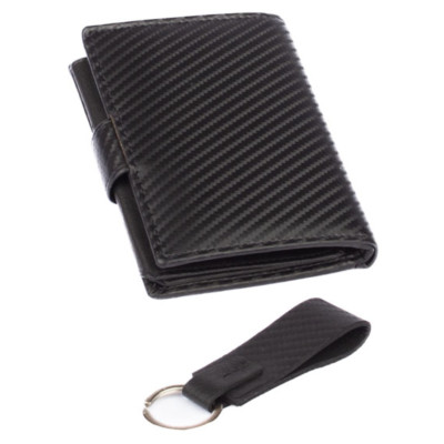 Luxusní sada peněženky s klíčenkou