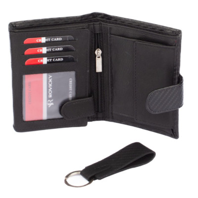 Luxusní sada peněženky s klíčenkou