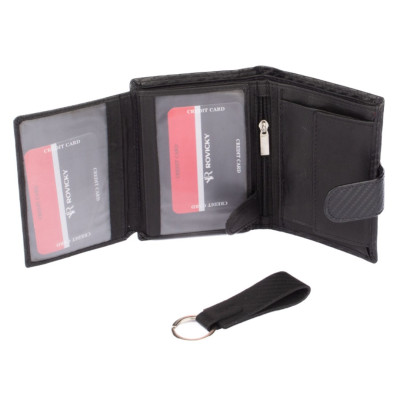 Luxusní sada peněženky s klíčenkou