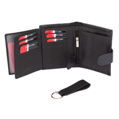 Luxusní sada peněženky s klíčenkou