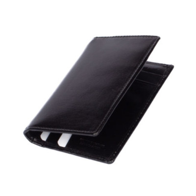 Luxusní velké kožené pouzdro na karty