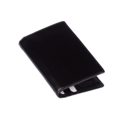 Luxusní velké kožené pouzdro na karty