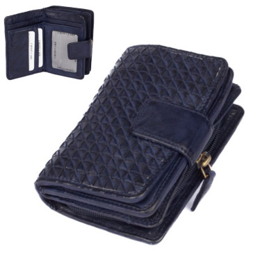 Malá dámská kožená peněženka