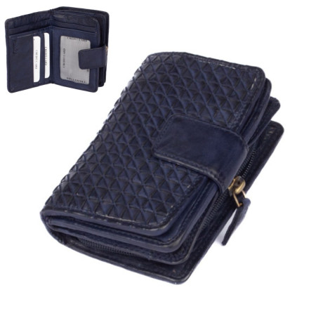 Malá dámská kožená peněženka