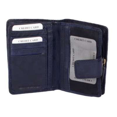 Malá dámská kožená peněženka