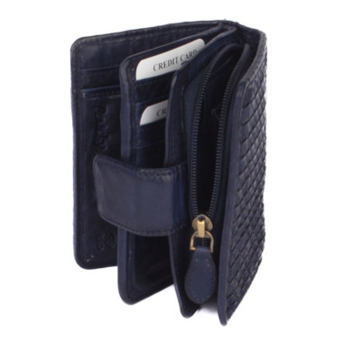 Malá dámská kožená peněženka