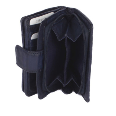 Malá dámská kožená peněženka