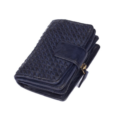 Malá dámská kožená peněženka