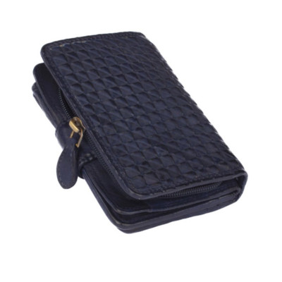 Malá dámská kožená peněženka