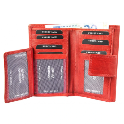 Malá dámská peněženka kožená