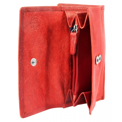 Malá dámská peněženka kožená