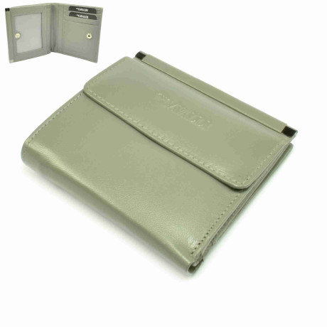 Malá kožená dámská peněženka