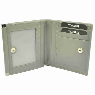 Malá kožená dámská peněženka