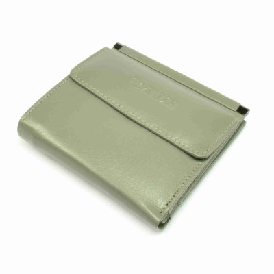 Malá kožená dámská peněženka