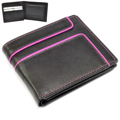 Malá kožená peněženka pánská