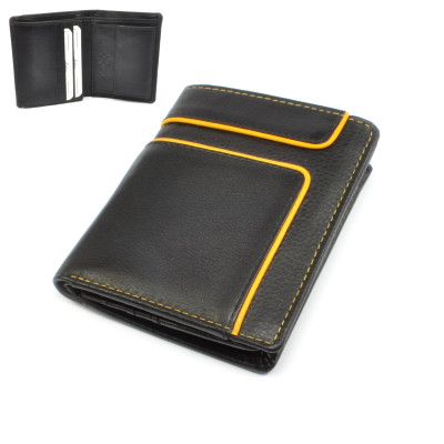 Malá kožená retro peněženka