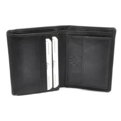 Malá kožená retro peněženka