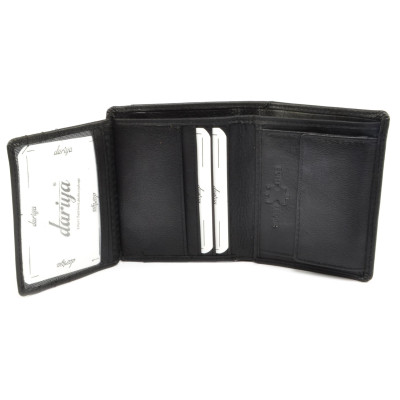 Malá kožená retro peněženka