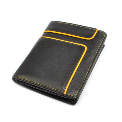 Malá kožená retro peněženka