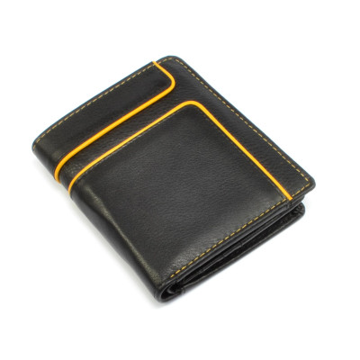 Malá kožená retro peněženka