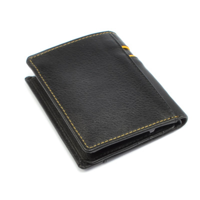 Malá kožená retro peněženka