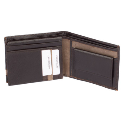 Malá pánská kožená peněženka