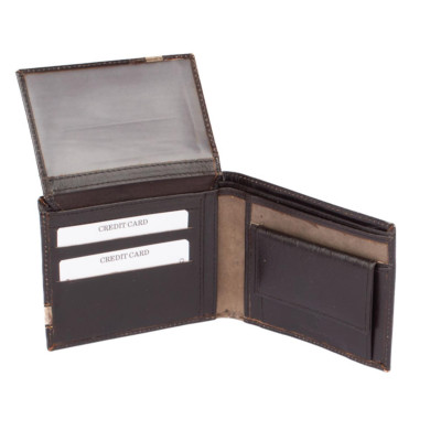 Malá pánská kožená peněženka