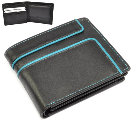 Malá peněženka kožená retro