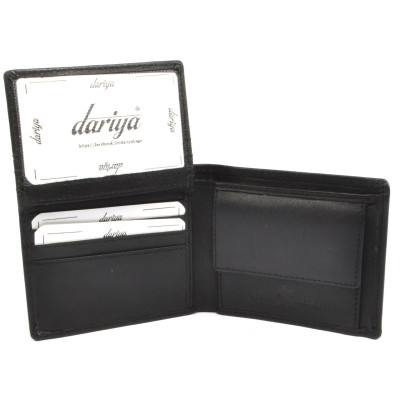 Malá peněženka kožená retro