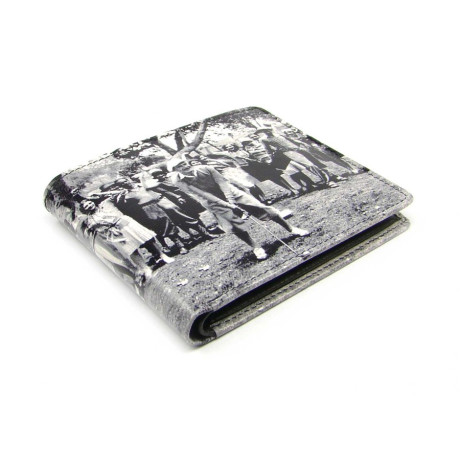 Malá peněženka retro kožená