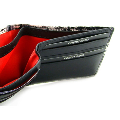 Malá peněženka retro kožená