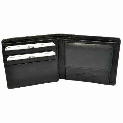 Malá retro kožená peněženka