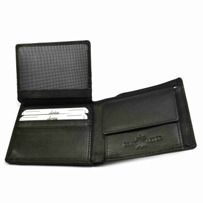 Malá retro kožená peněženka