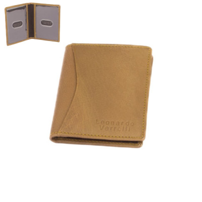 Malé kožené pouzdro na karty